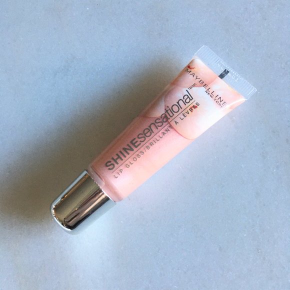 3/$20 New! Maybelline Shine Sensational lipgloss (45 - Cherry Bloom) - Picture 2 of 3